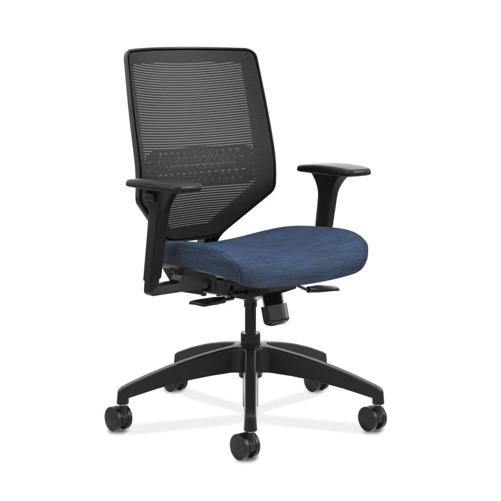 HON Solve Ergonomic Mesh Office Chair, Black