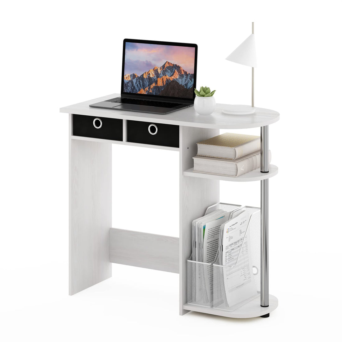 FURINNO Simplistic Study Table, Light Blue
