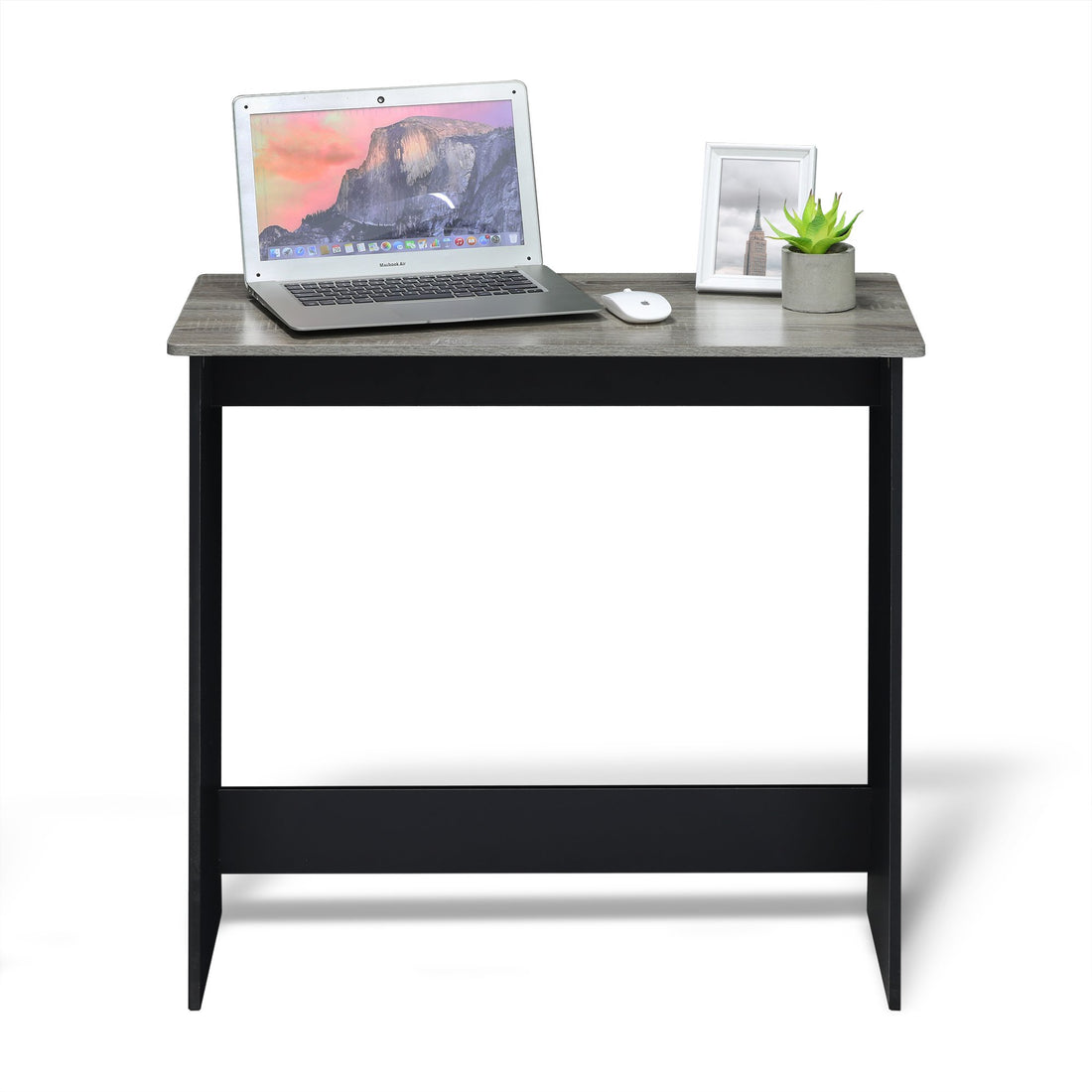 FURINNO Simplistic Study Table, Light Blue
