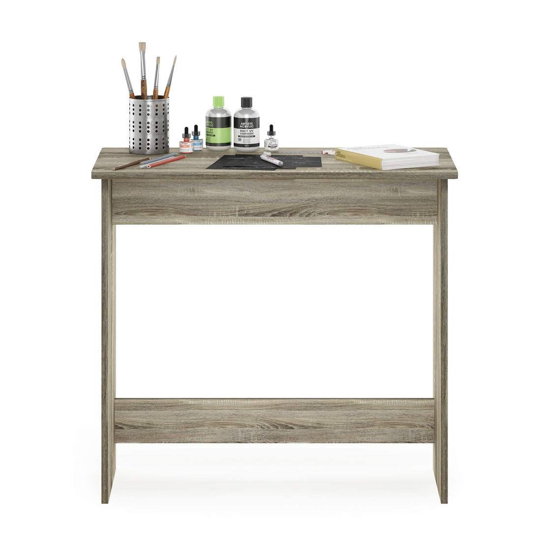 FURINNO Simplistic Study Table, Light Blue