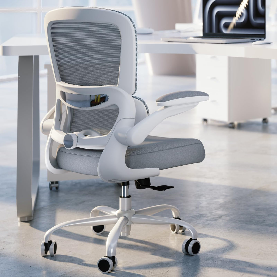 TRALT Ergonomic Mesh Office Chair, Black