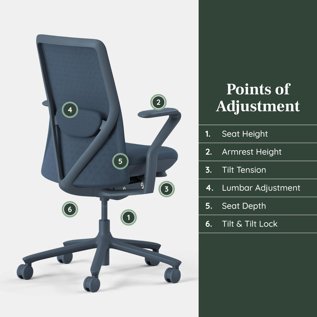 Branch Verve Executive Office Chair, Coral