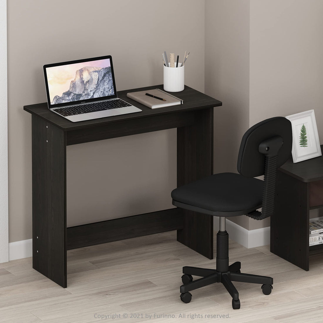 FURINNO Simplistic Study Table, Light Blue