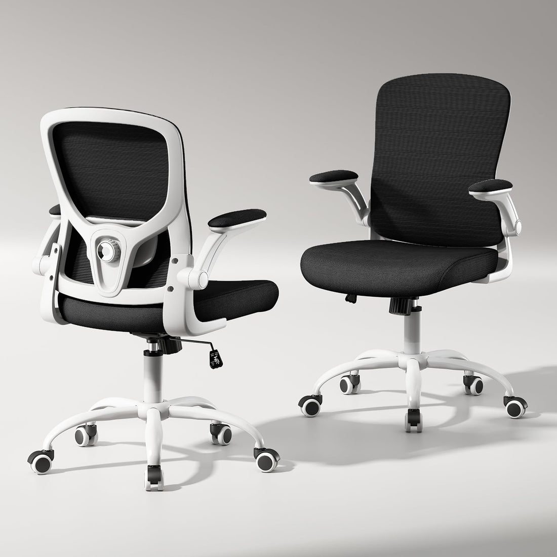 Ergonomic Mesh Office Chair, Grey