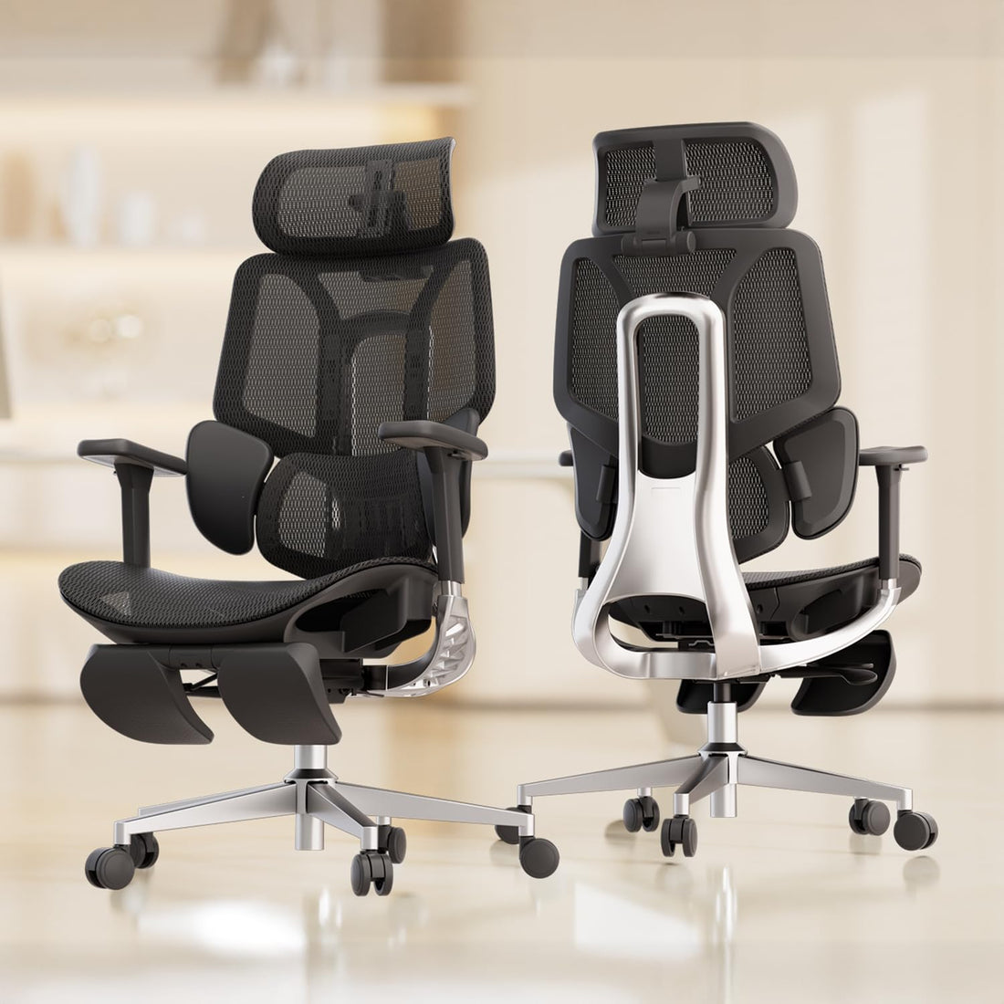 Hbada E3 Air Ergonomic Office Chair, Grey