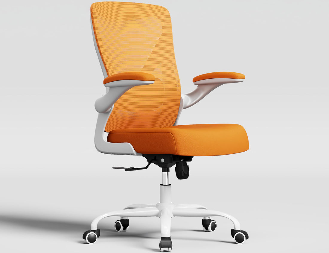 Ergonomic Office Chair, Grey Gold