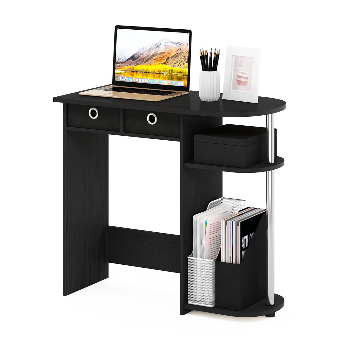 FURINNO Simplistic Study Table, Light Blue