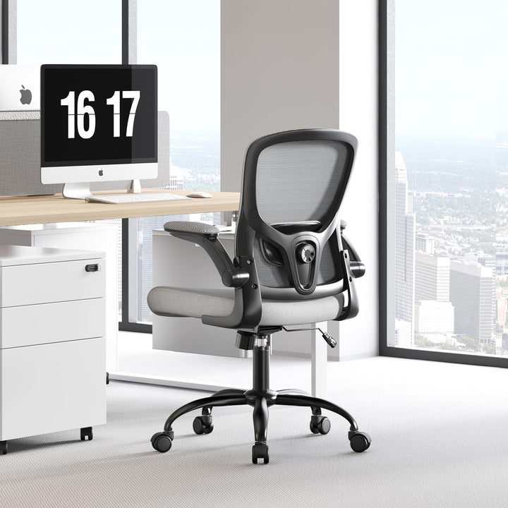 Ergonomic Mesh Office Chair, Grey
