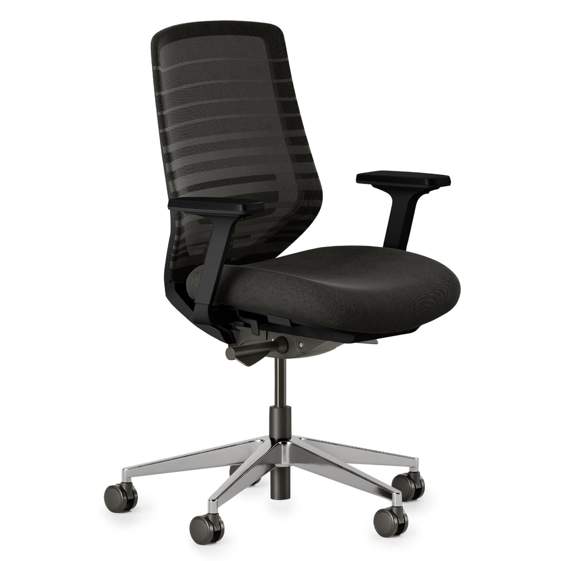 Branch Ergonomic Office Chair, All Black