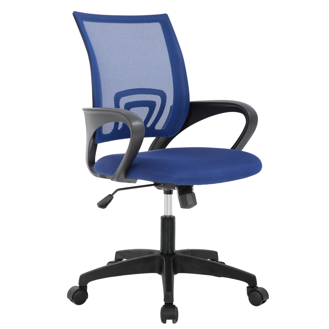 BestOffice Ergonomic Mid-Back Office Chair, Black