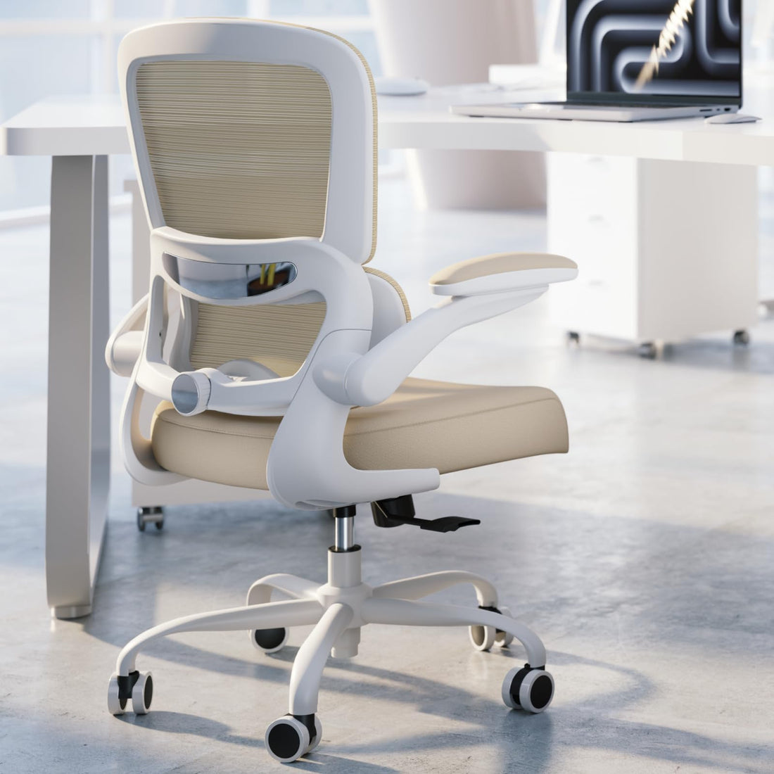 TRALT Ergonomic Mesh Office Chair, Black