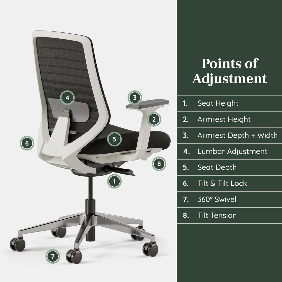 Branch Ergonomic Office Chair, All Black