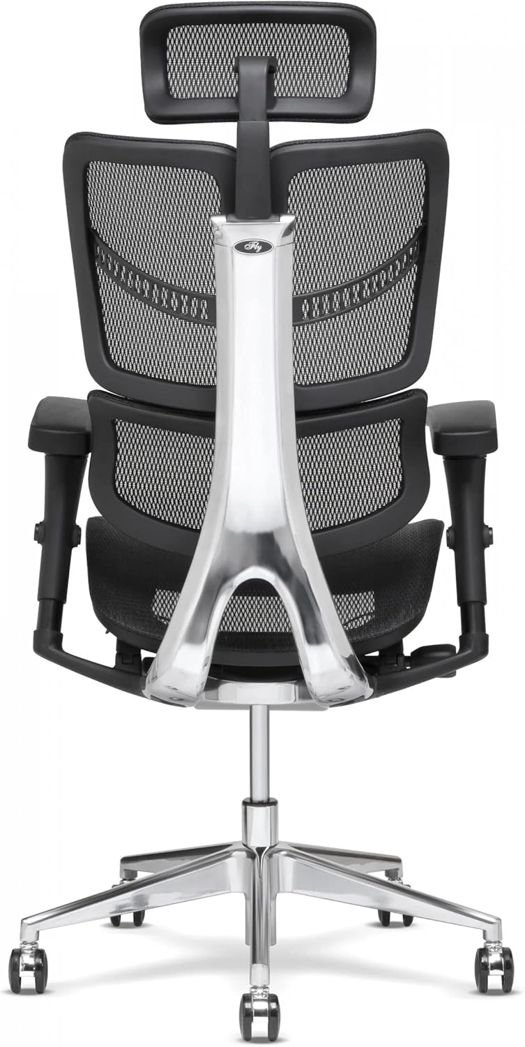 X-Chair XG-Wing Ergonomic Office Chair, Black