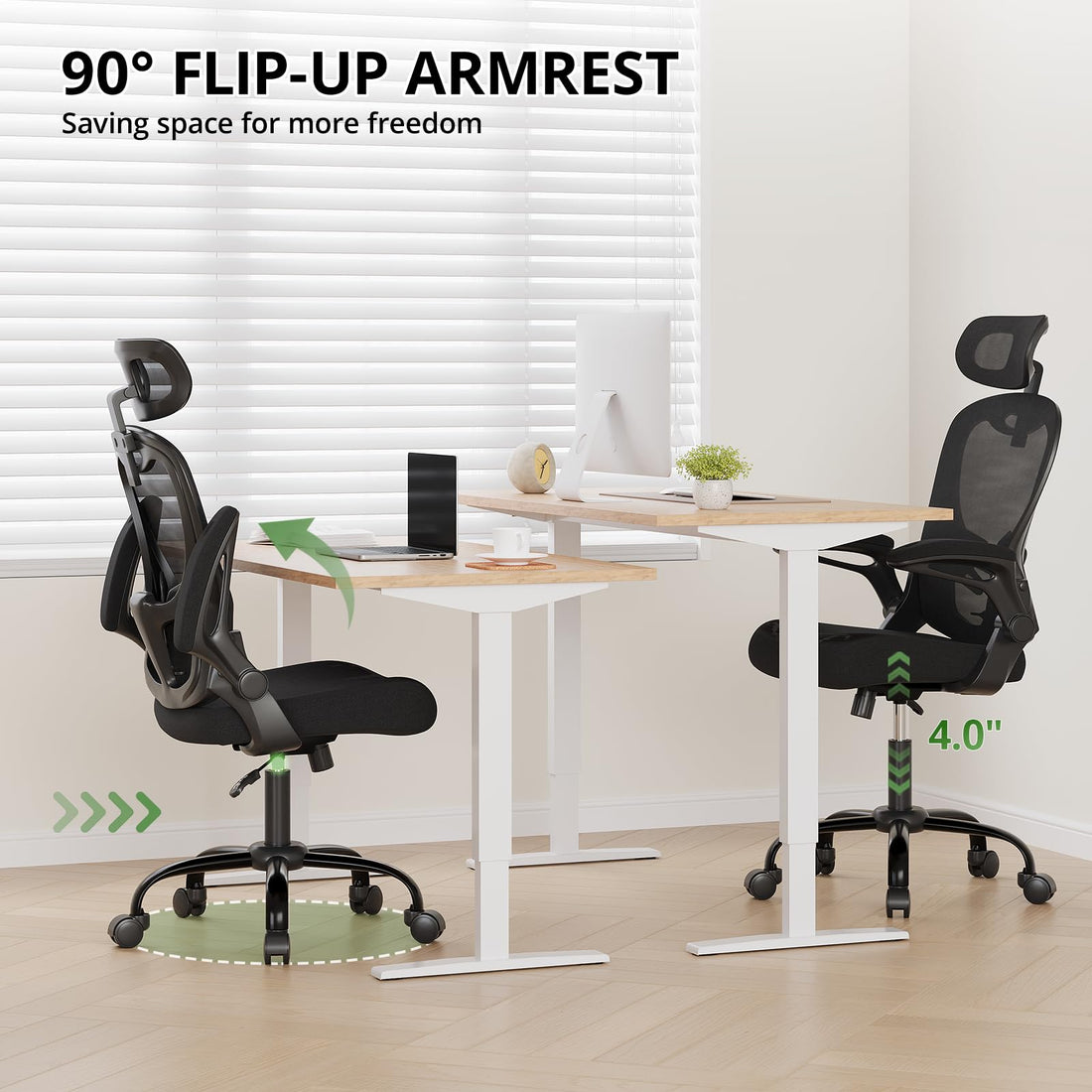 Ergonomic High Back Office Chair