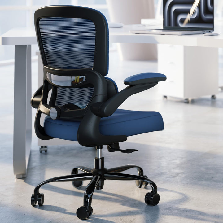 TRALT Ergonomic Mesh Office Chair, Black