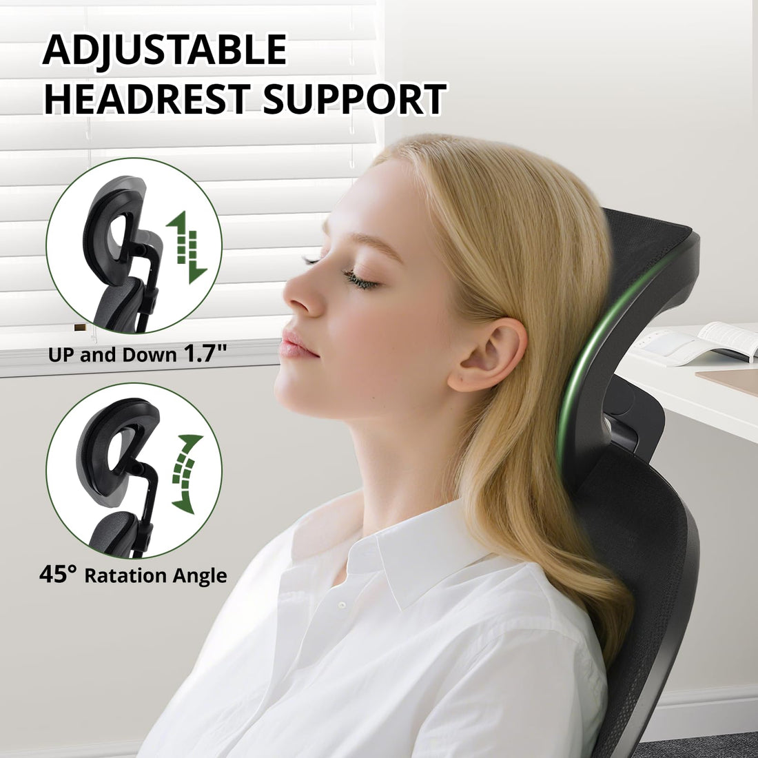 Ergonomic High Back Office Chair