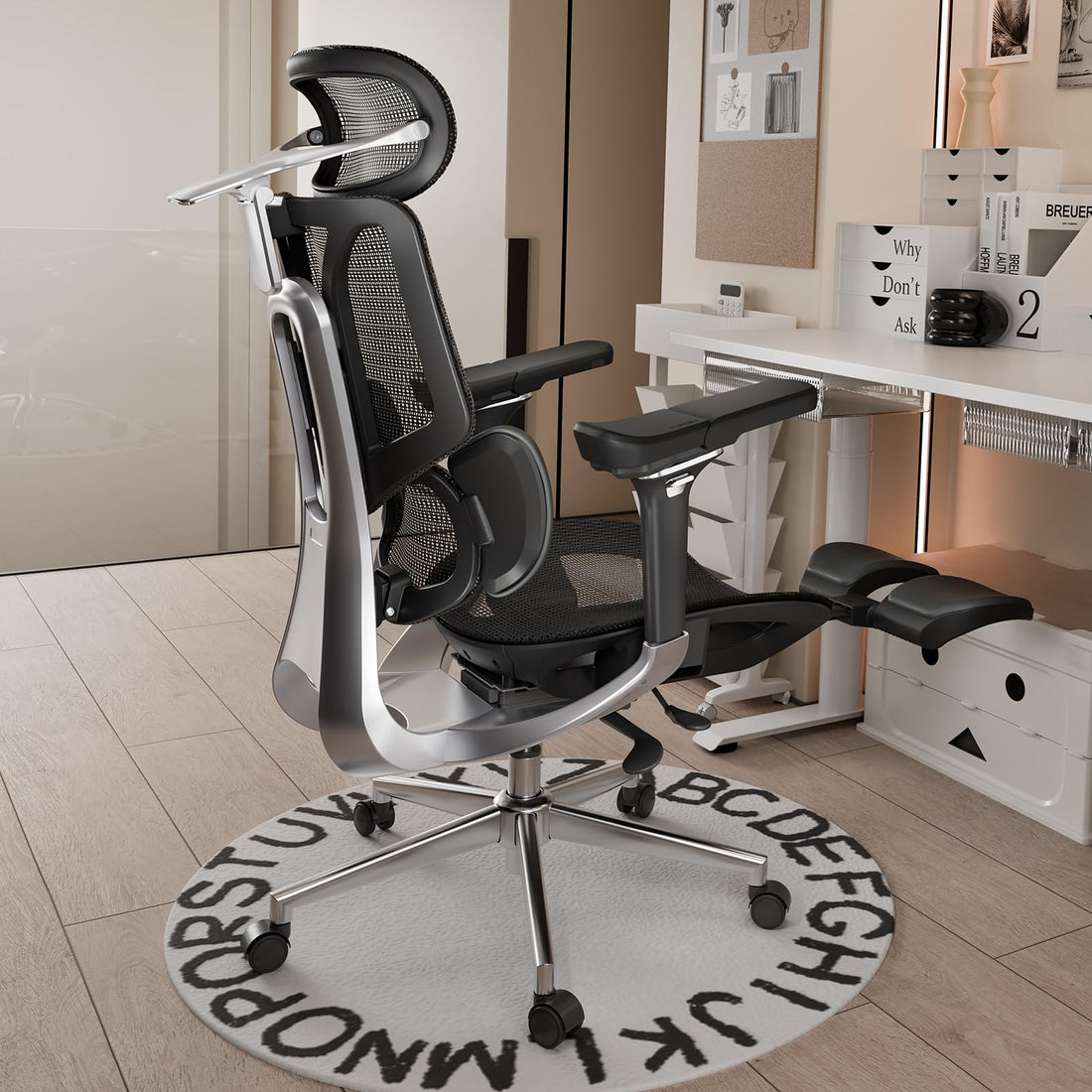 Hbada E3 Pro Ergonomic Office Chair, Grey