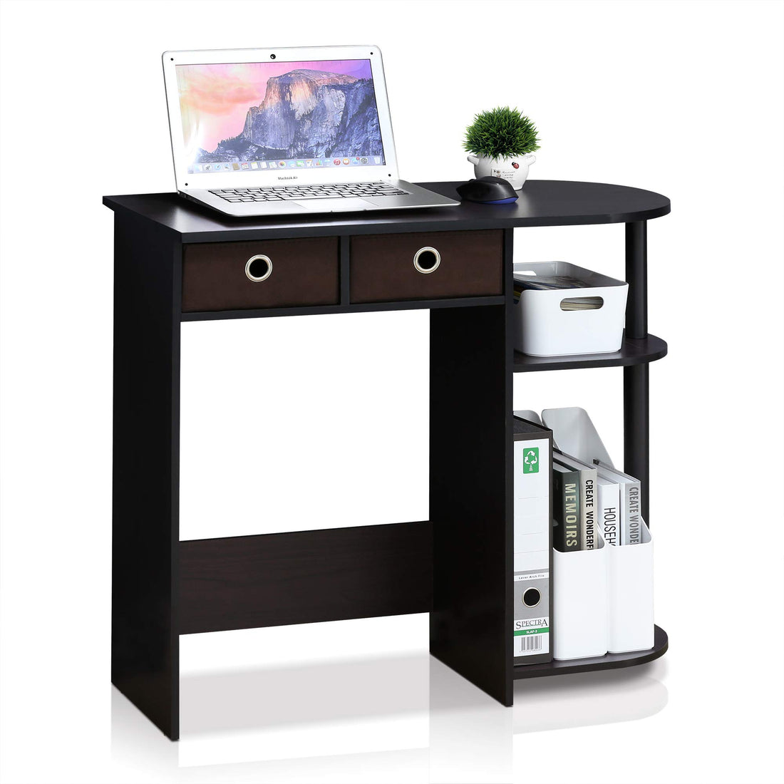 FURINNO Simplistic Study Table, Light Blue