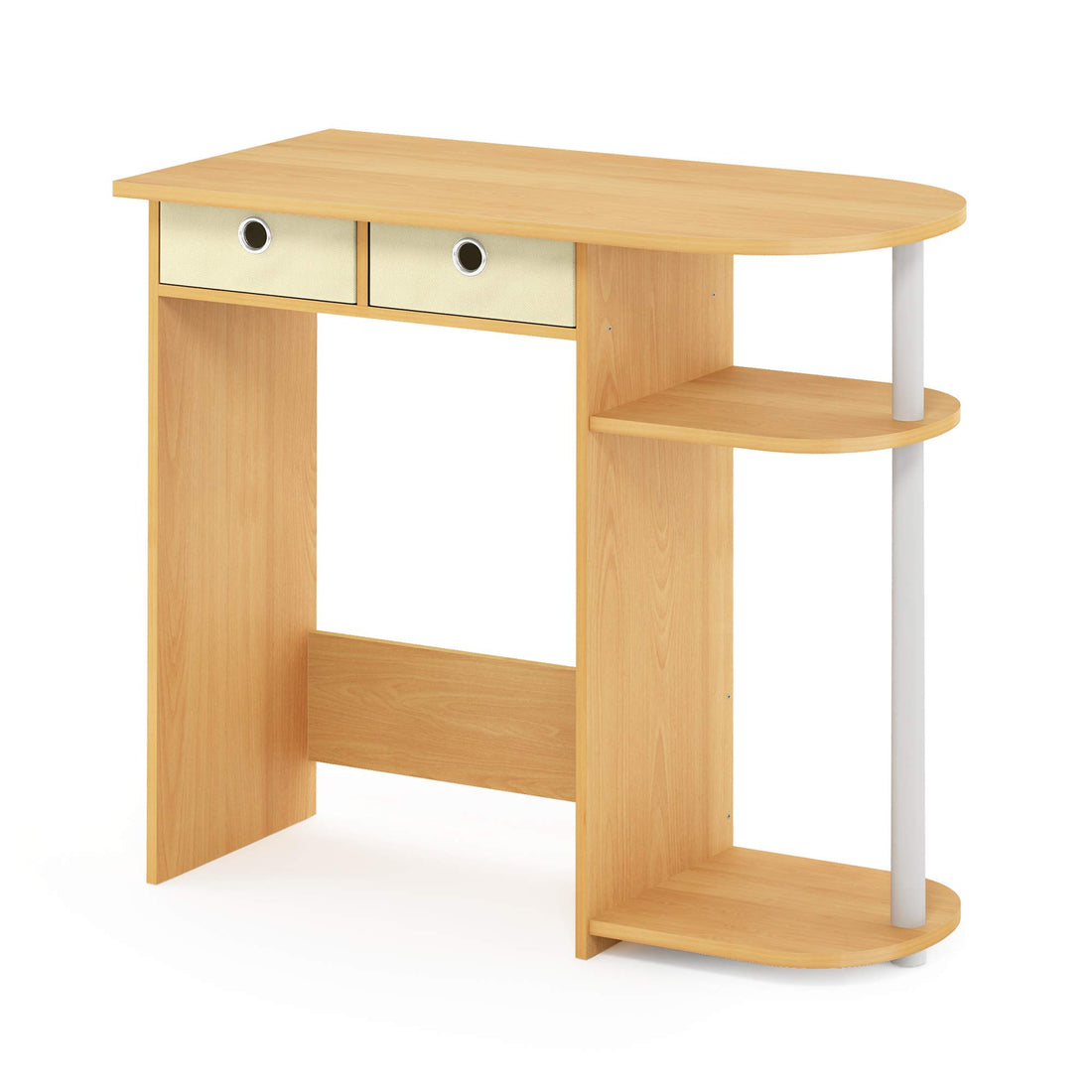 FURINNO Simplistic Study Table, Light Blue