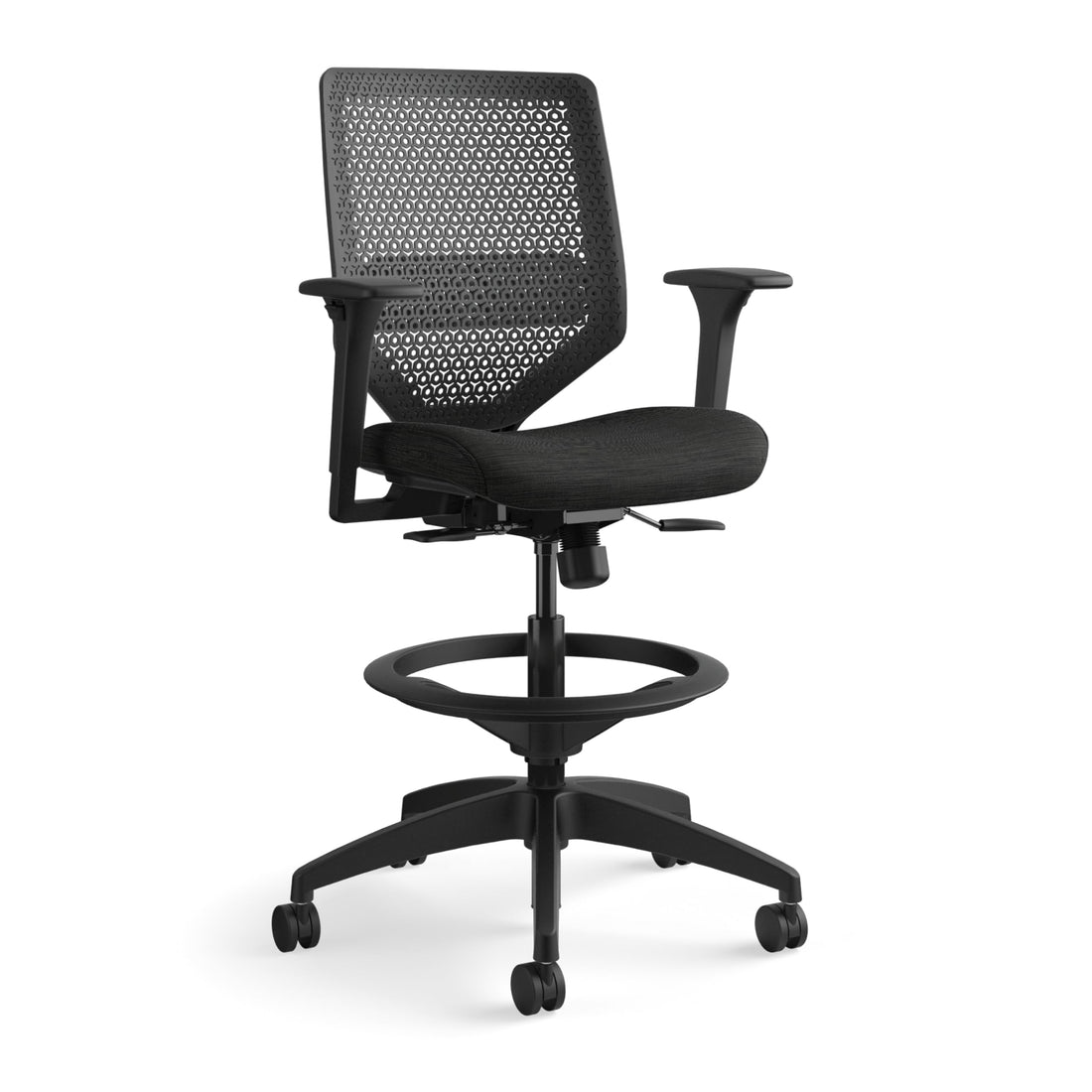 HON Solve Ergonomic Mesh Office Chair, Black