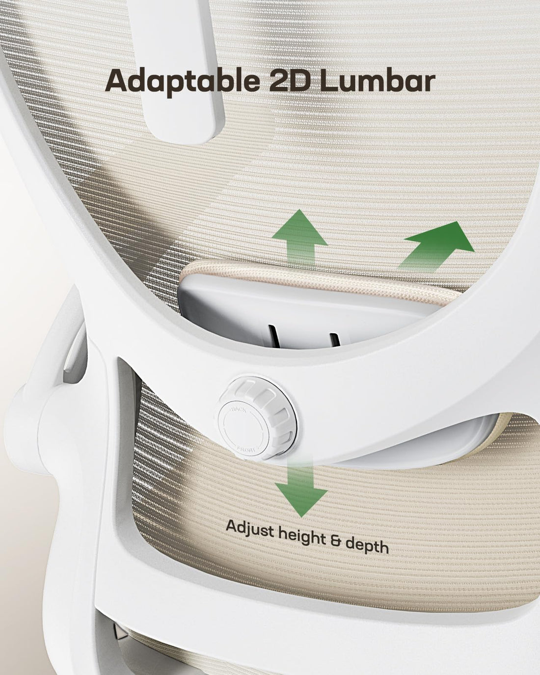 Marsail Ergonomic Office Chair, Mesh