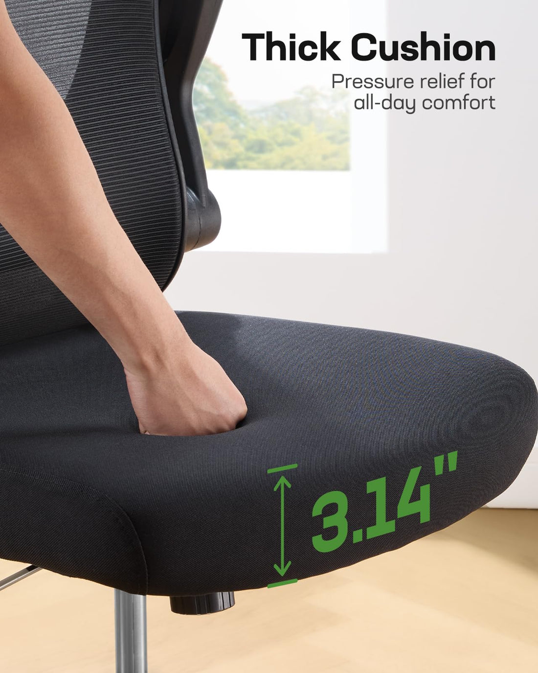 Marsail Ergonomic Office Chair, Mesh