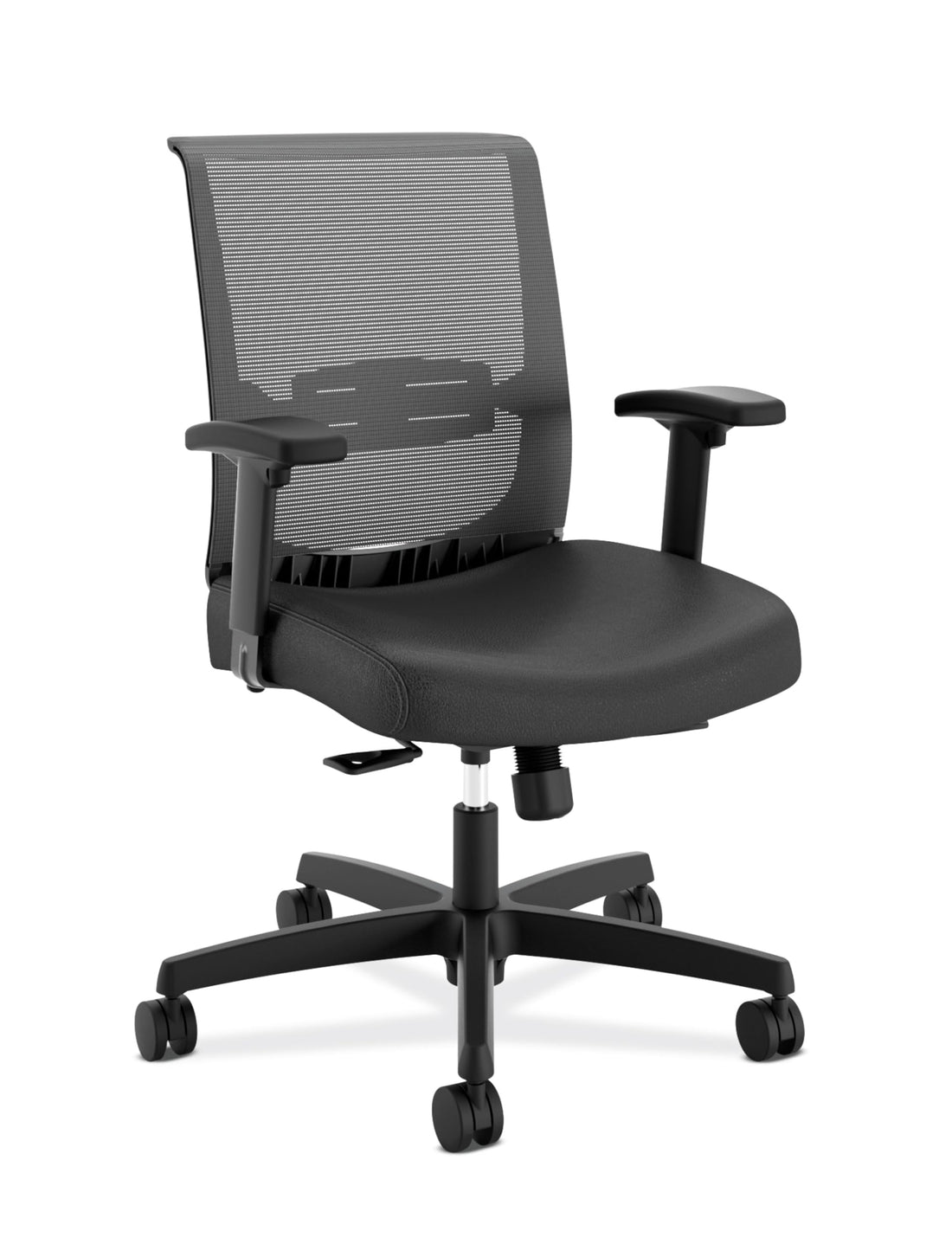 HON Convergence Ergonomic Office Chair, Black