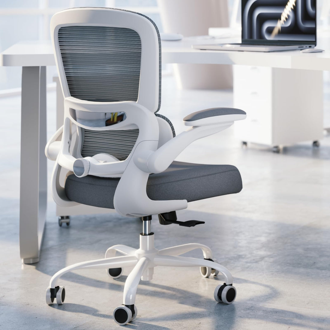 TRALT Ergonomic Mesh Office Chair, Black