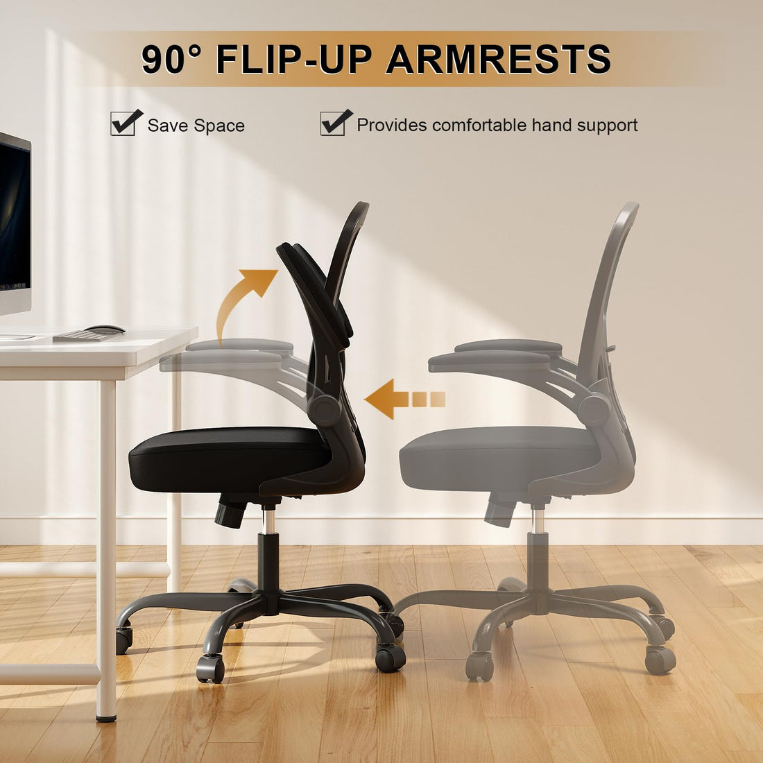 High Back Mesh Office Chair, Ergonomic