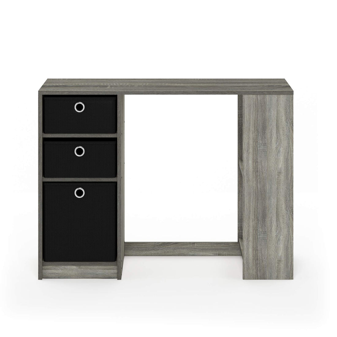 Furinno Econ Computer Desk – Light Cherry/Black