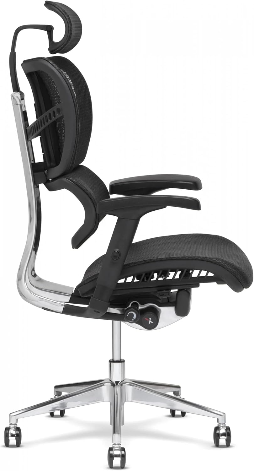 X-Chair XG-Wing Ergonomic Office Chair, Black