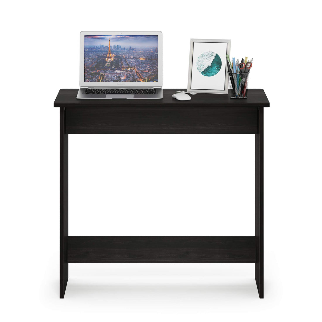FURINNO Simplistic Study Table, Light Blue