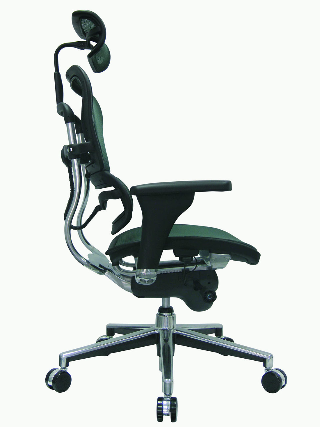 Ergohuman Eurotech Mesh Chair, Black