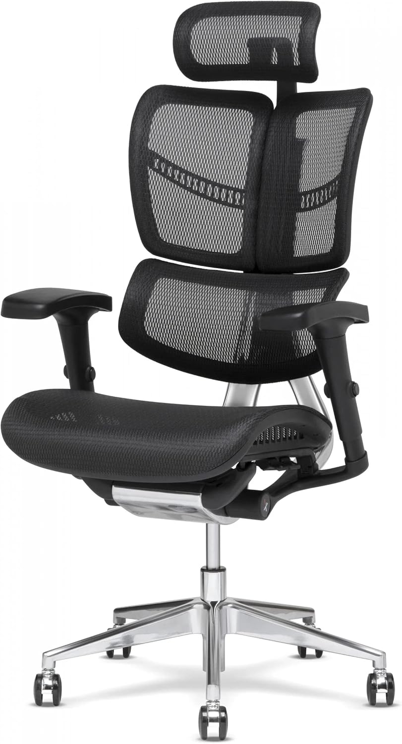 X-Chair XG-Wing Ergonomic Office Chair, Black
