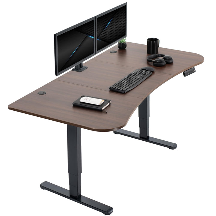 VIVO 71"x36" Electric Sit Stand Desk