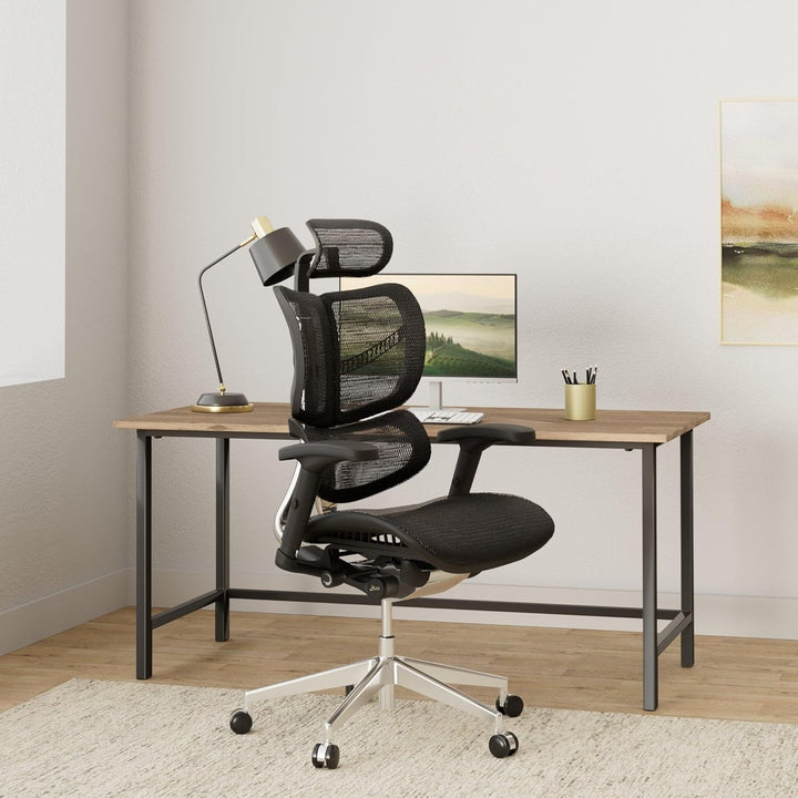 X-Chair XG-Wing Ergonomic Office Chair, Black