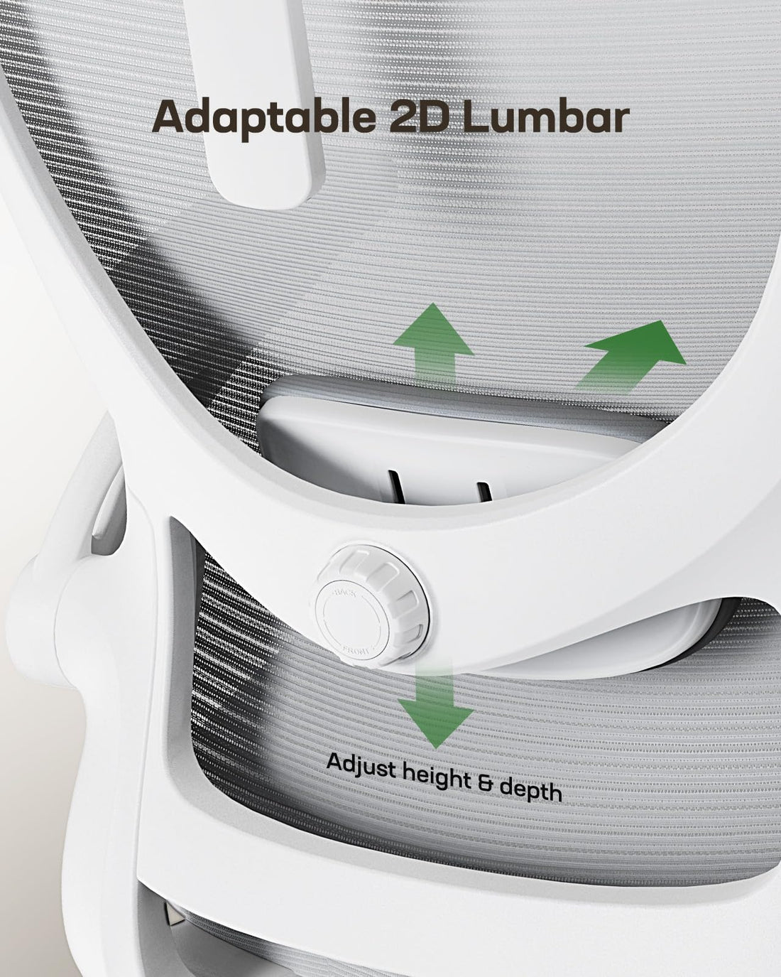 Marsail Ergonomic Office Chair, Mesh