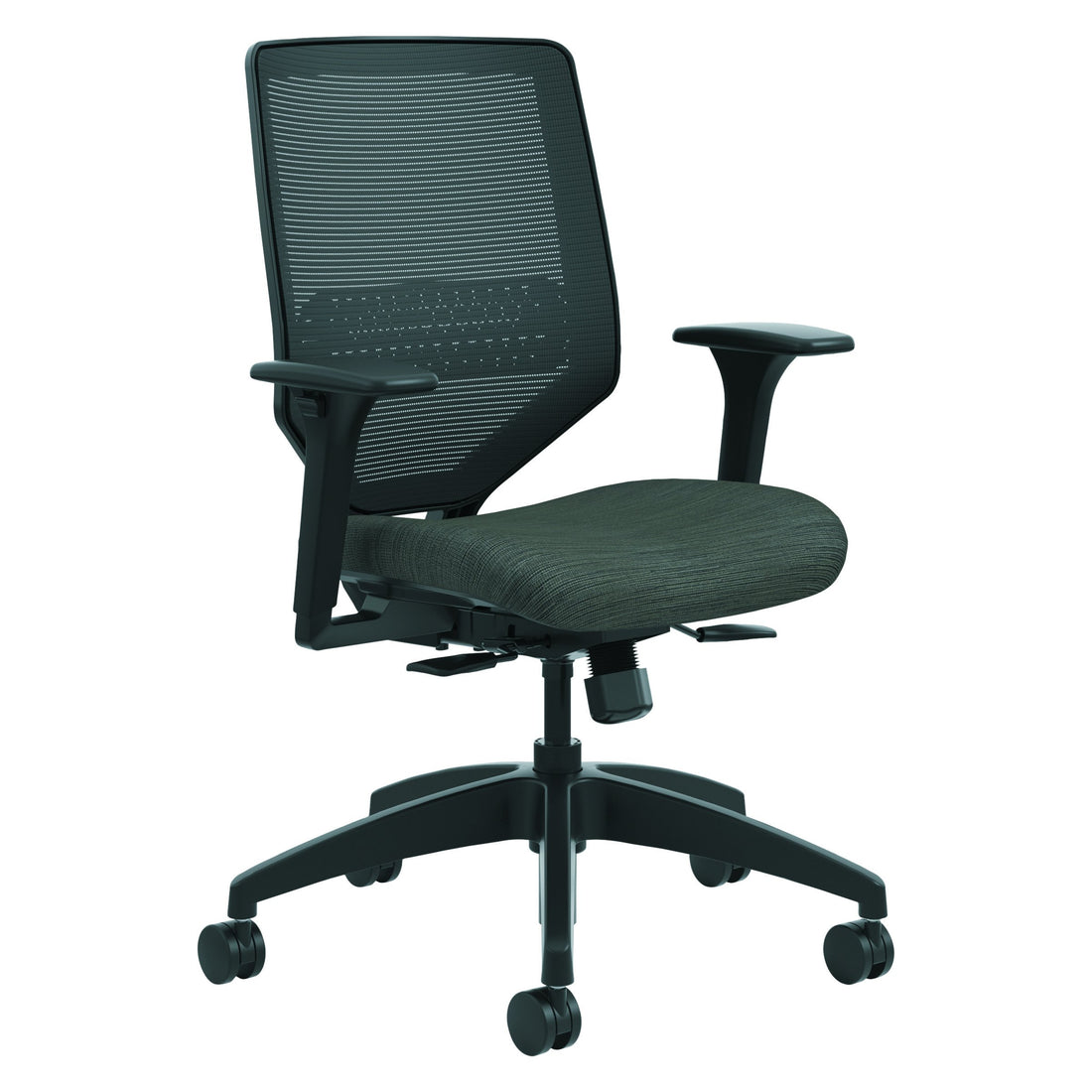 HON Solve Ergonomic Mesh Office Chair, Black