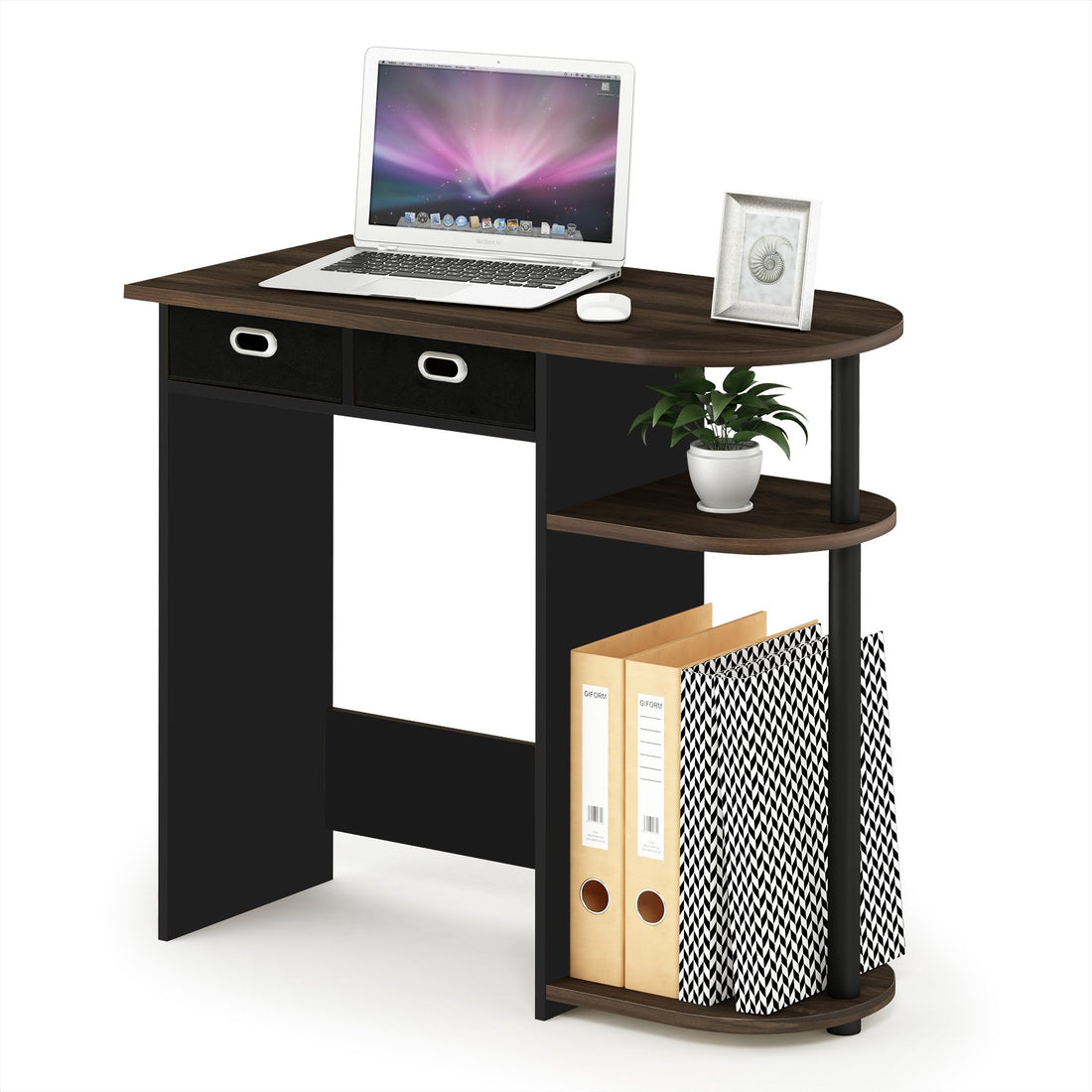 FURINNO Simplistic Study Table, Light Blue