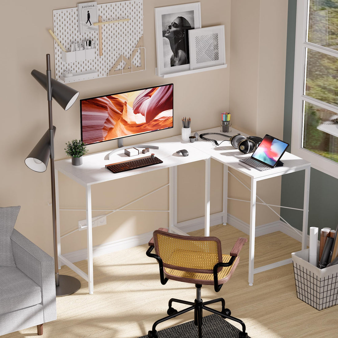 Pamray 32" Small Computer Desk