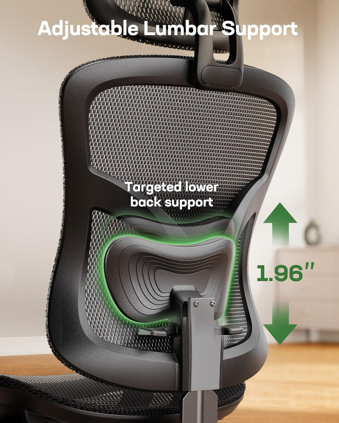 Marsail Ergonomic Office Chair, Mesh