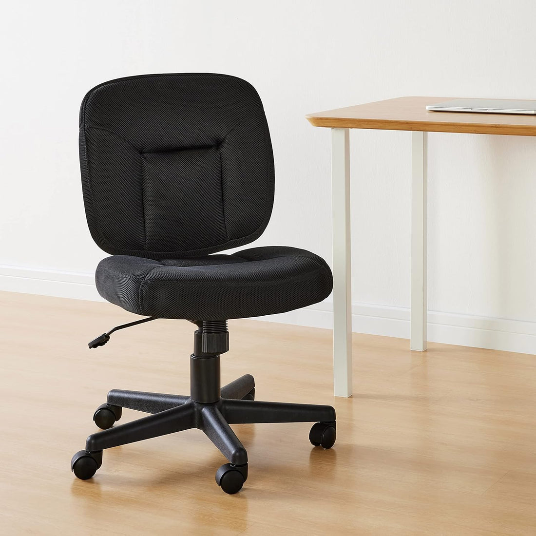 Amazon Basics Low-Back Office Chair, Black