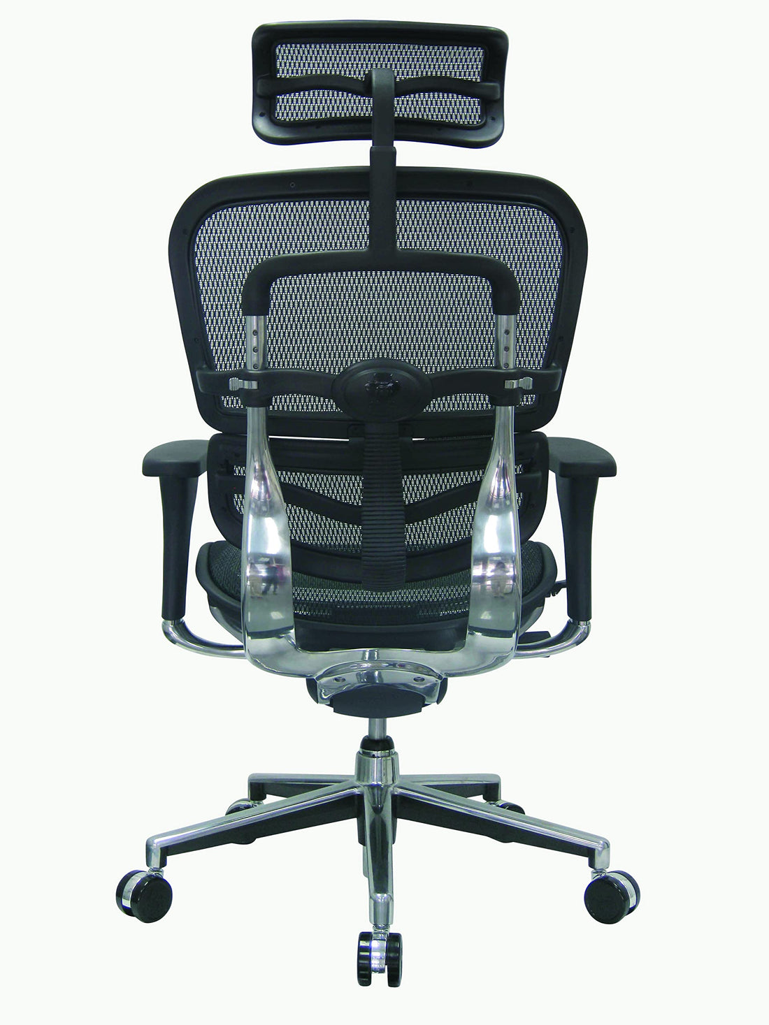 Ergohuman Eurotech Mesh Chair, Black