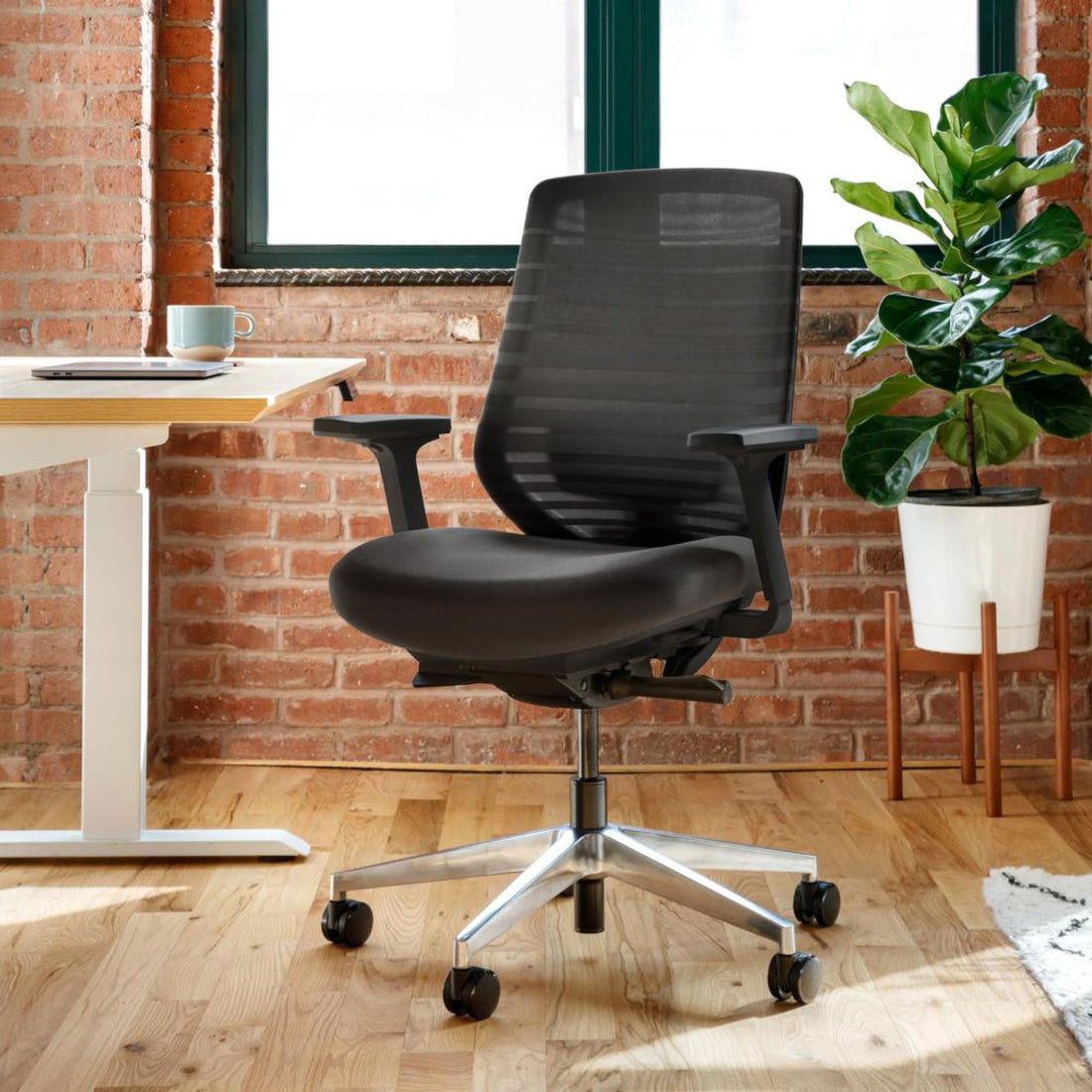 Branch Ergonomic Office Chair, All Black