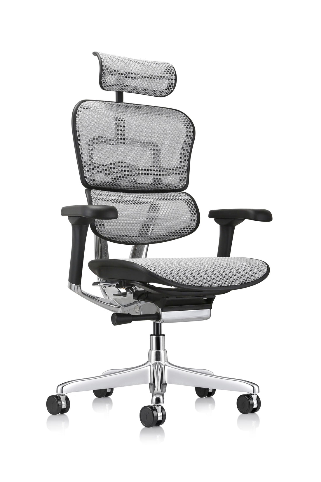 Ergohuman Eurotech Mesh Chair, Black