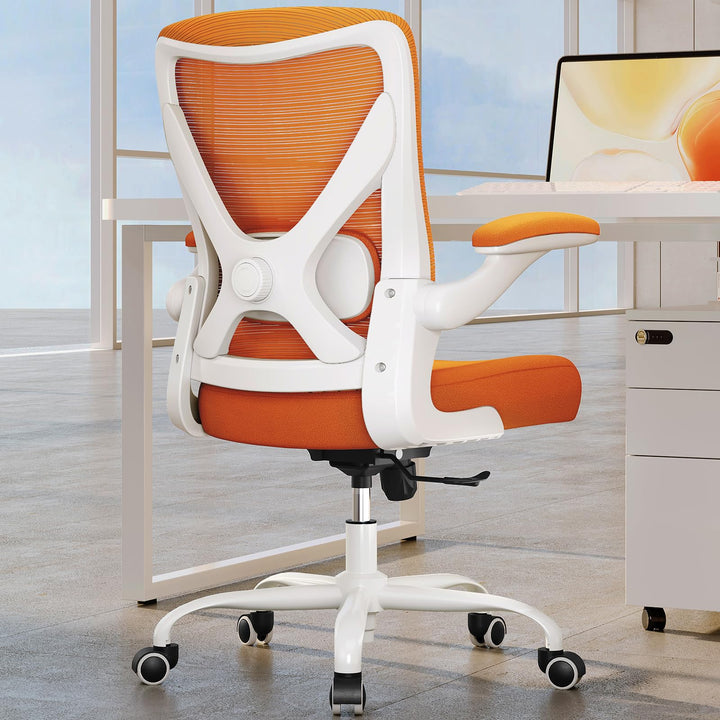 Ergonomic Office Chair, Grey Gold
