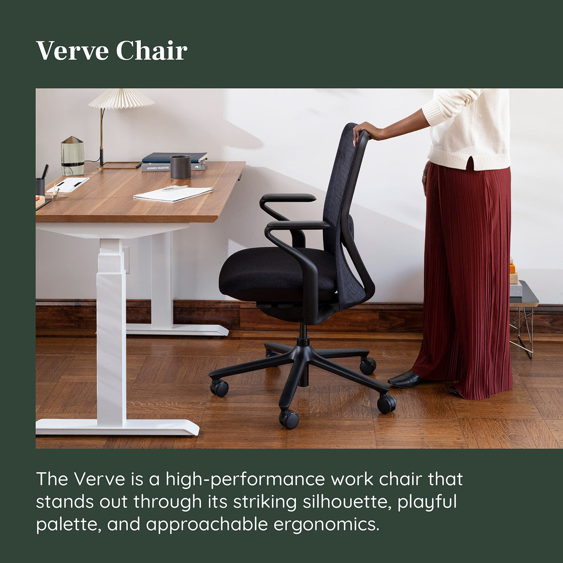 Branch Verve Executive Office Chair, Coral