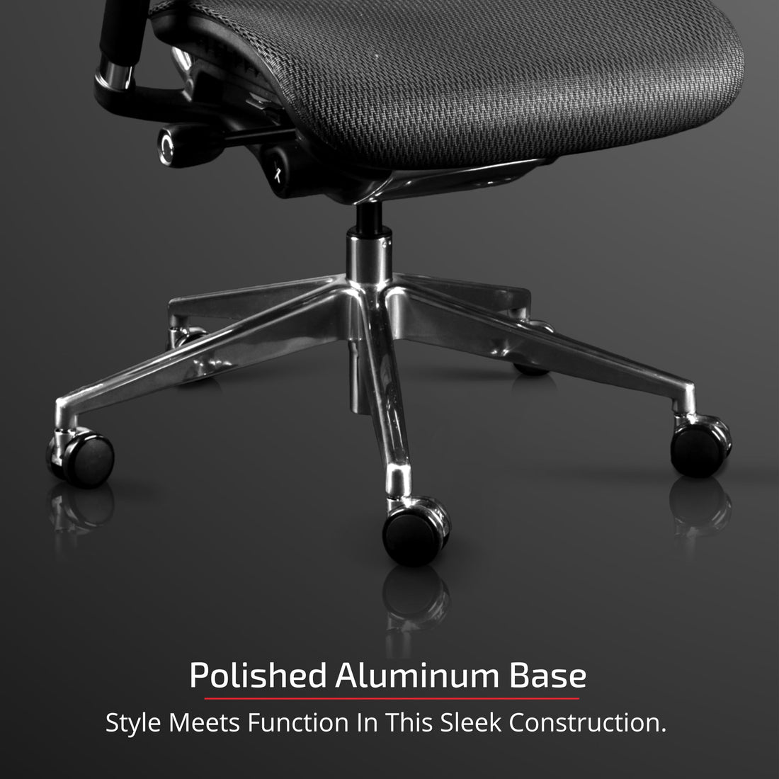 X-Chair X2 Ergonomic Task Chair, Black Mesh