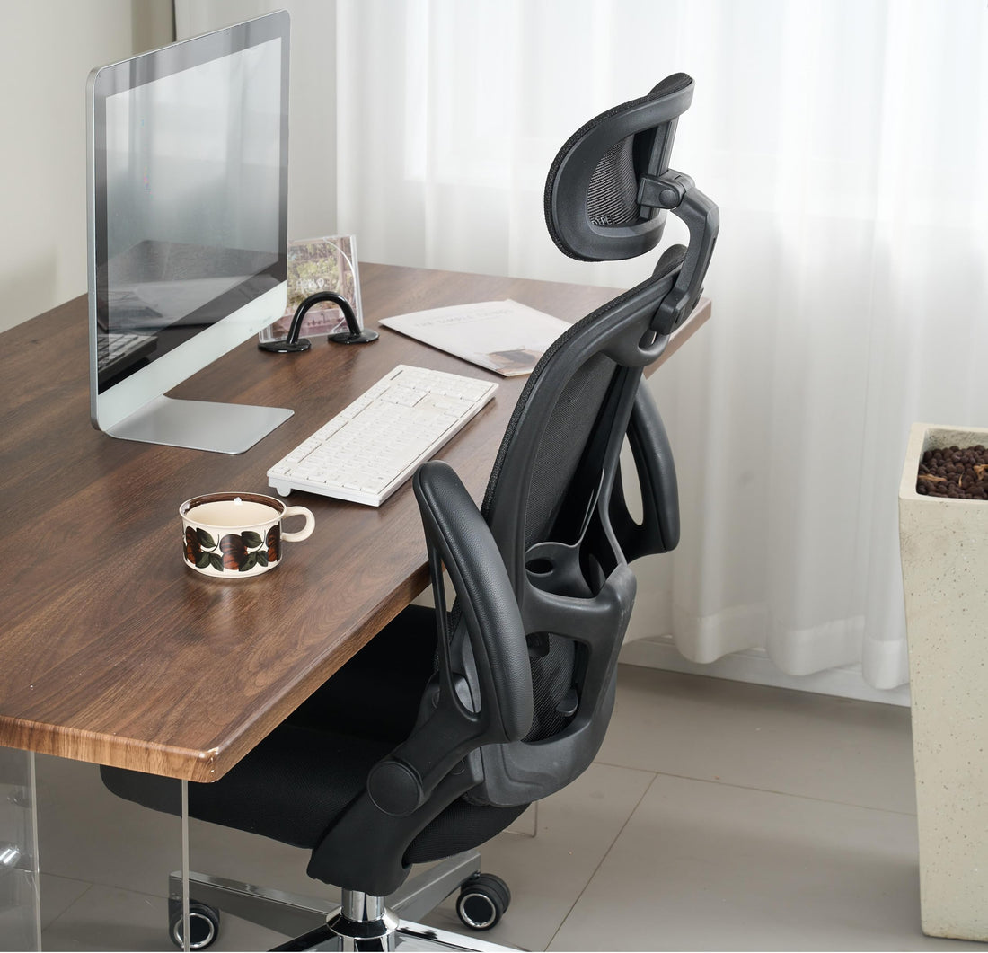 Ergonomic Mesh Office Chair, Black