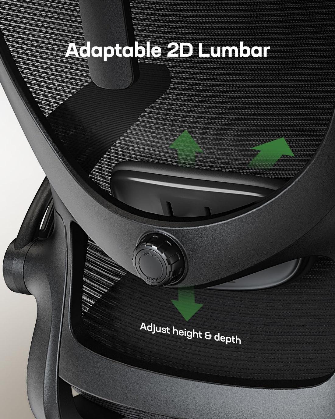 Marsail Ergonomic Office Chair, Mesh